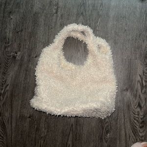 fluffy purse